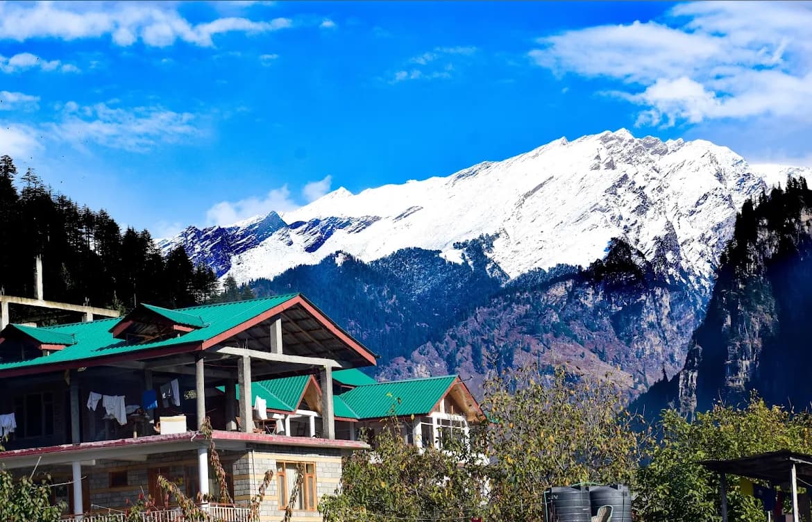Property management at Orchards Manali