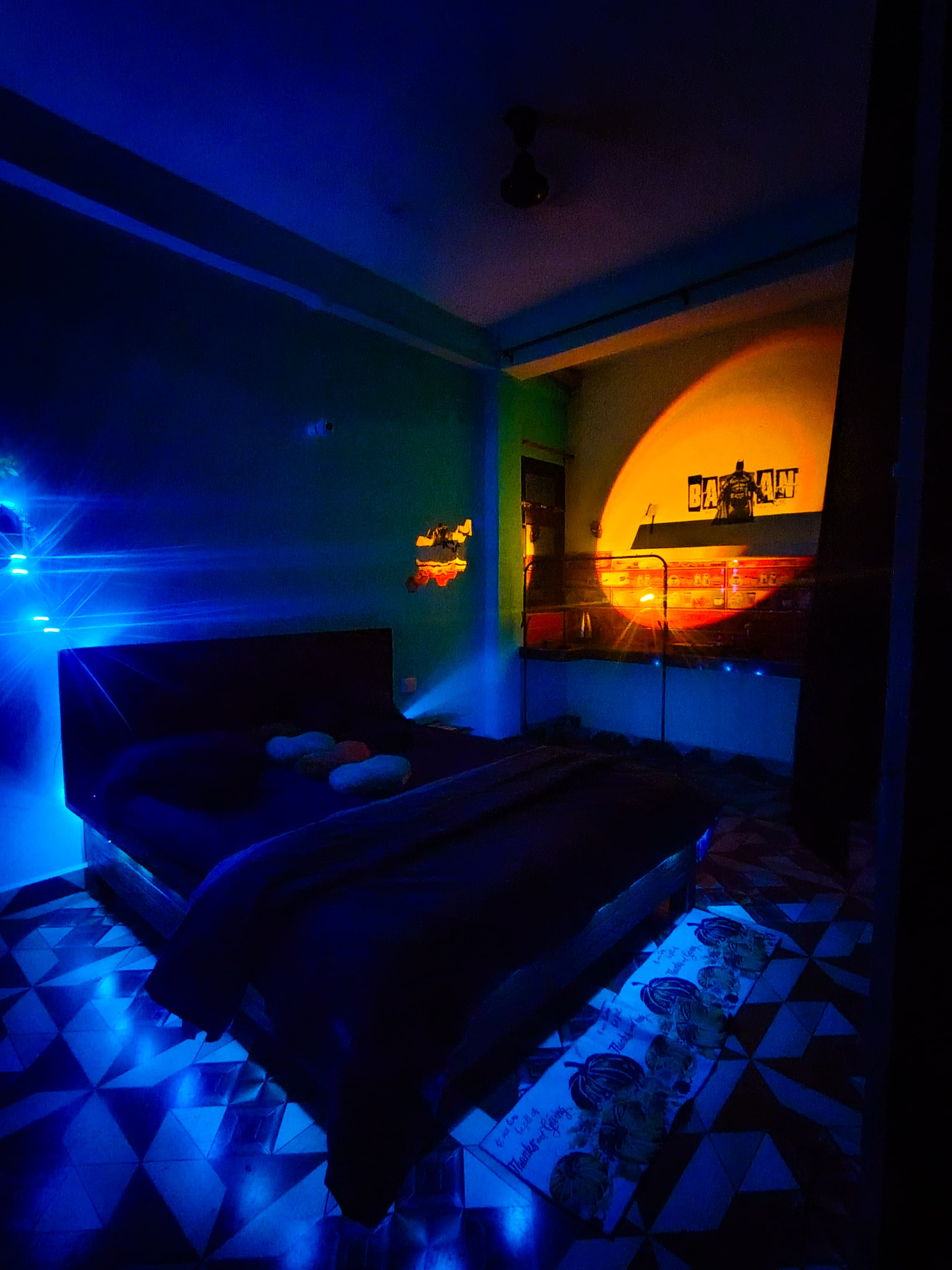 The Rawscape hostel