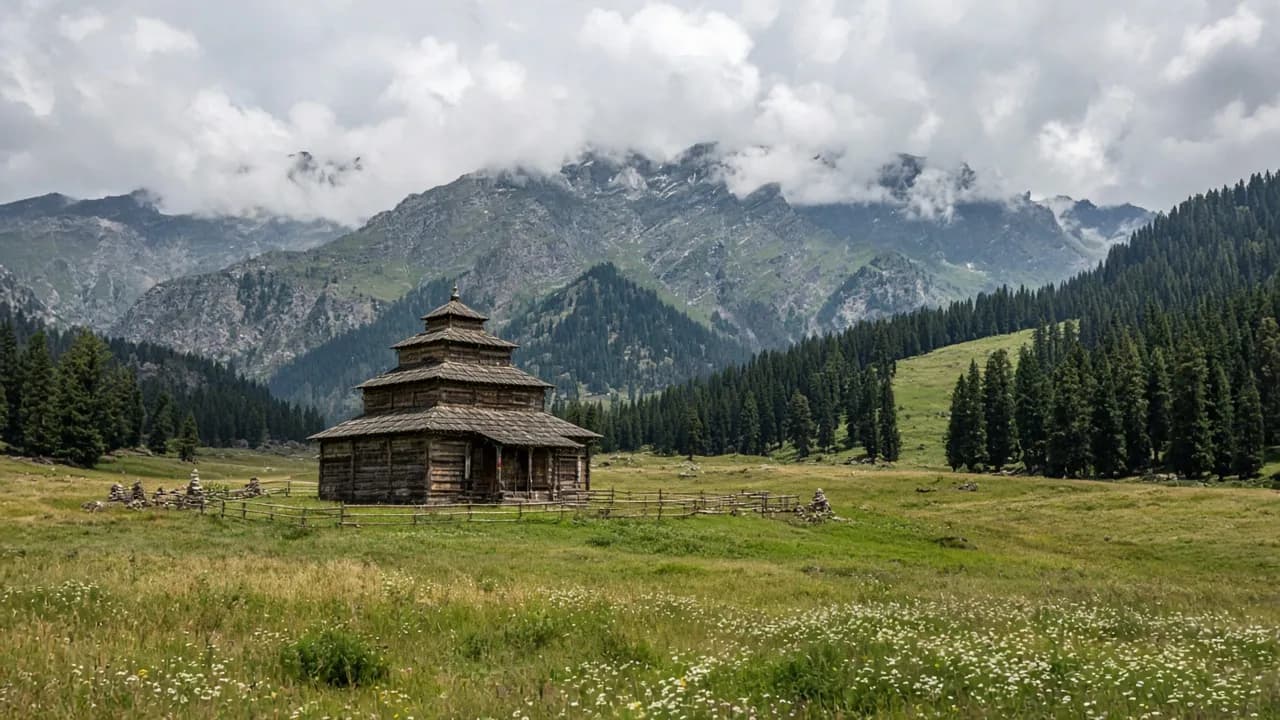 Shangarh Sainj Valley Package 2026 | 3 Days 2 Nights Himachal