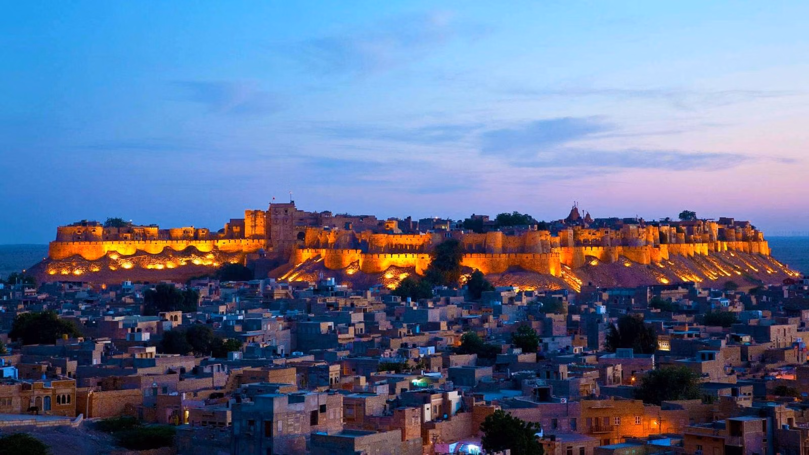 Jaisalmer - Golden Dunes